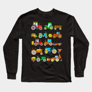 Tractors Long Sleeve T-Shirt